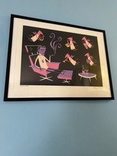 SHAG (Josh Agle) L'ospite