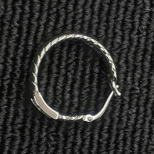 Orecchini fendi colore argento - orecchini,