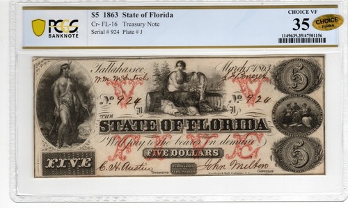1863 5 florida - cr-16,
