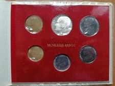 VATICANO ANNO 1979 DIVISIONALE MONETE   FDC