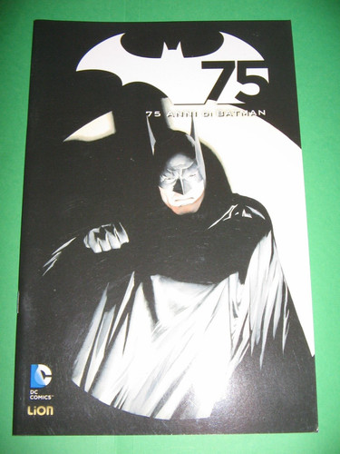 Batman 75 anni albo - 🔴🔴,