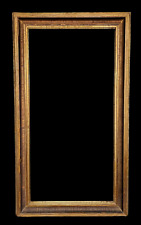 Antica CORNICE Specchio Specchiera Quadro - LEGNO Dorato  Stile Liberty fine 800