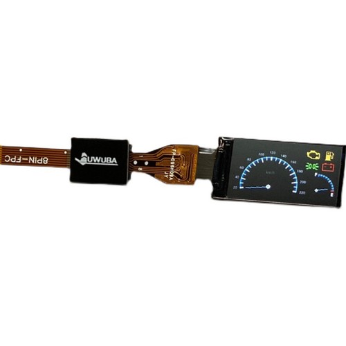Cruscotto lcd interno auto - cruscotto, rc