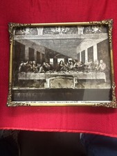 Antique Da Vinci Print Frame