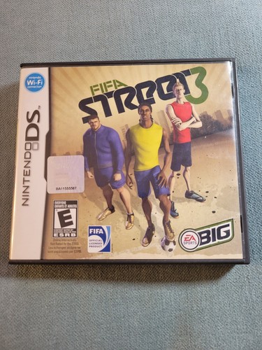 Fifa street nintendo - 3, (nintendo