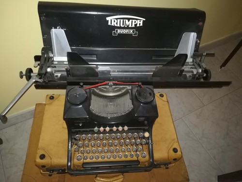 Rara macchina scrivere - rara, da