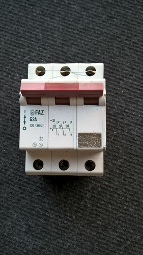 Faz g2a 220 380 - n°1, 220/380