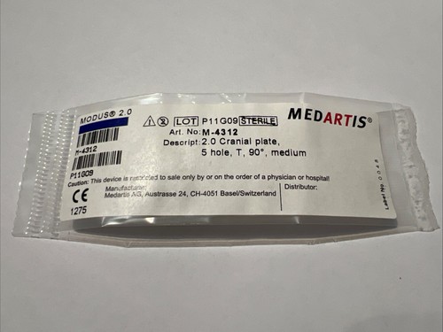 Medartis 4312 titanio - medartis, m-4312