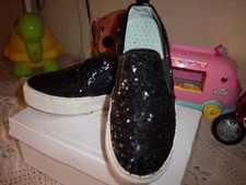 SCARPE sneakers PRIMA DONNA NERO TG 36...BELLISSIME