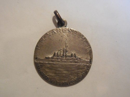 Medaglia regia nave - regia, varese