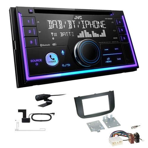 Autoradio jvc din - autoradio, mp3