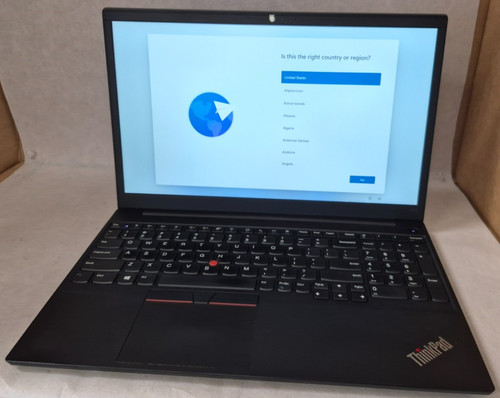 Lenovo thinkpad e15 gen - 15,6",