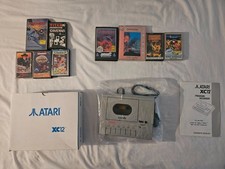 Cassetta lettore nastro Atari 8 bit XC12 funzionante per terremoto 400 600 800 XL XE