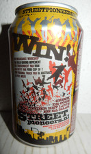 Win STREETPIONEERS Lattina di soda Dr. PEPPER dall'OLANDA (330 ml) vuota!!