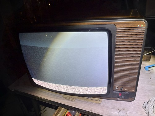 Televisore crt vintage - televisore,