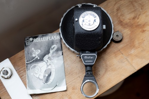 Rolleiflash attacco a - rolleiflash,