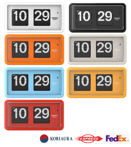 Twemco retro flip clock - qt-30,