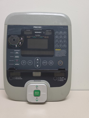 Console ellittica precor amt - ellittica,