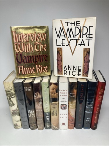 Anne rice vampire - anne, *