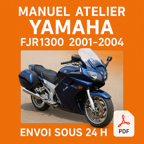 Manuel atelier yamaha 1300 fjr - manuel,