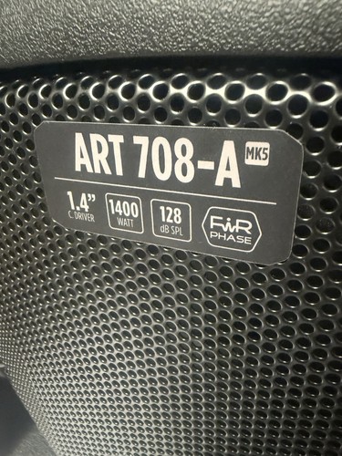 Rcf art 708 mk5 - 708-a,