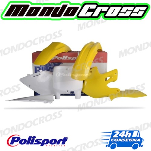 Kit plastiche polisport - plastiche, giallo