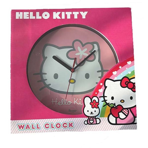 Orologio parete hello kitty - hello,