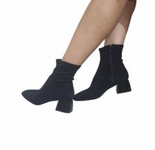 STIVALETTI DONNA IN TESSUTO