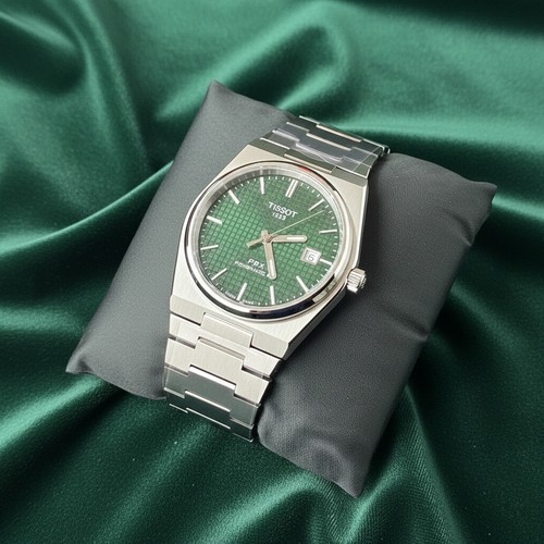 Tissot prx powermatic green - powermatic,