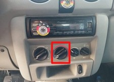 BOUTON DE RÉGLAGE