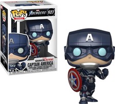 Gadget - Marvel: Funko Pop! Games - Avengers - Captain America (Vinyl Figure 627