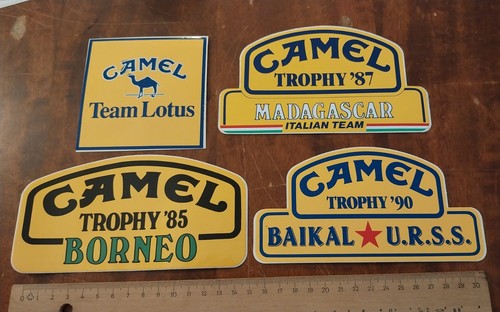 Adesivi camel trophy originali - camel,