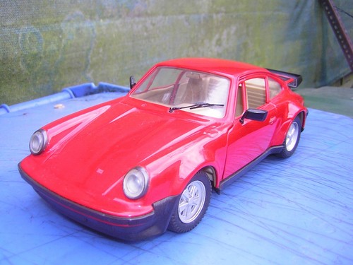 Tonka polistil porsche 911 - porsche,