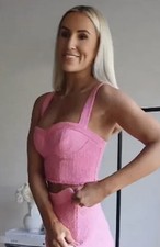 TOP BUSTIER TESTURIZZATO ZARA