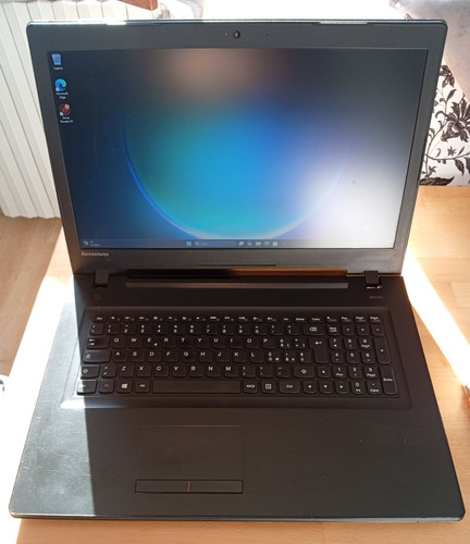 Notebook lenovo b71 - b71-80, i5