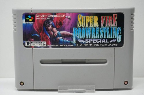Super fire pro wrestling - pro,