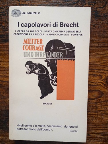 Capolavori brecht gli - i,