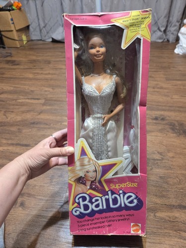 Barbie vintage 1976 supersize