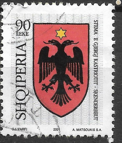2001 albania michel 2838 - 2838, ges