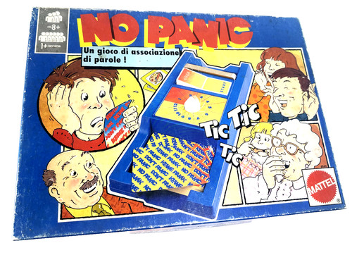 Panic gioco scatola - panic, in