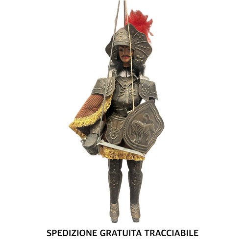 Marionetta siciliana pupo - marionetta,