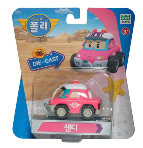 Robocar poli die - poli, series
