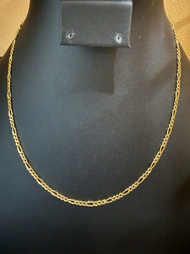 Collana catena maglia figaro - catena,