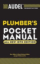 Audel Plumber's Pocket Manual