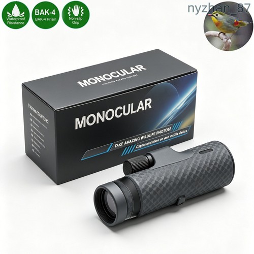 Telescopio monoculare 10x50 - , hd