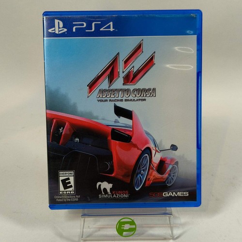 Assetto corsa sony - assetto, (sony