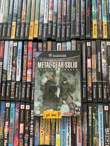Metal gear solid twin - twin, snakes