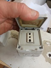 Cassetta esterna a tenuta stagna scatola da muro presa