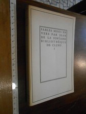 LIBRO:Fables Tome I - Jean De La Fontaine