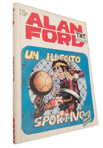 Alan ford tnt - ford, #